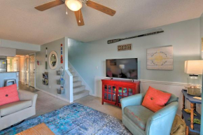 Stylish Gulf Shores Getaway with Dock Access!